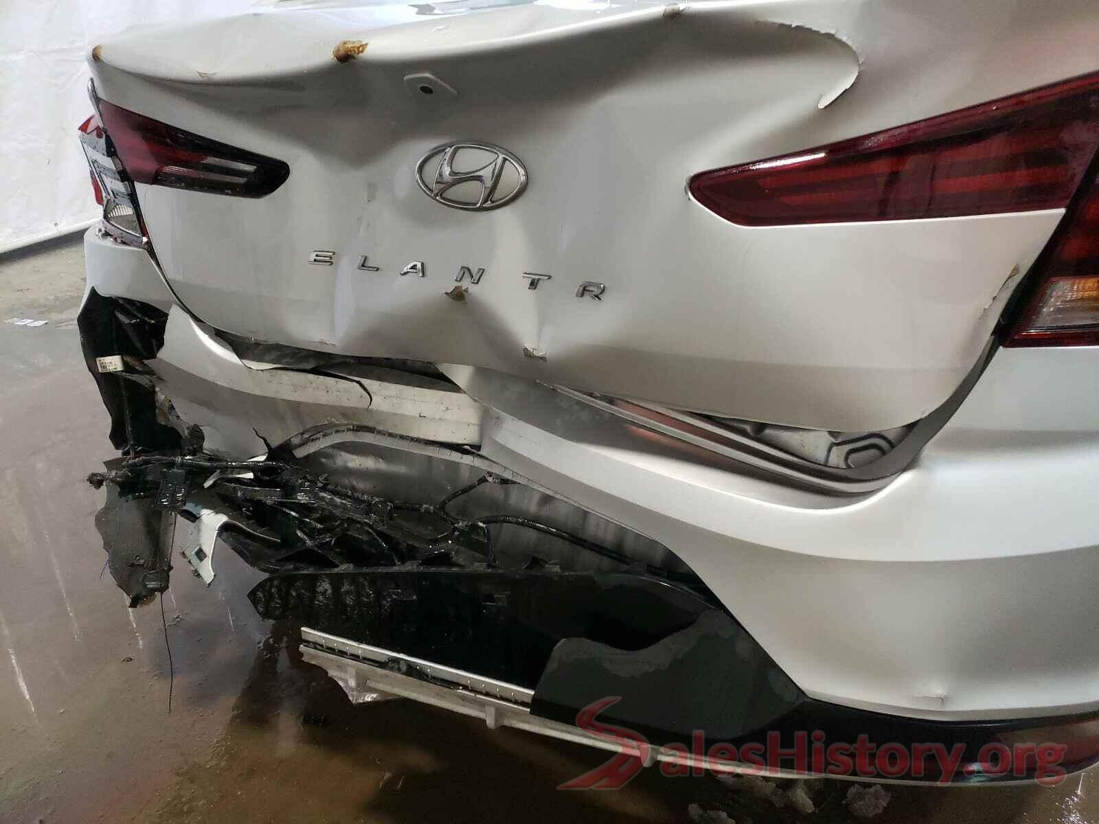 KMHD84LF4KU822437 2019 HYUNDAI ELANTRA