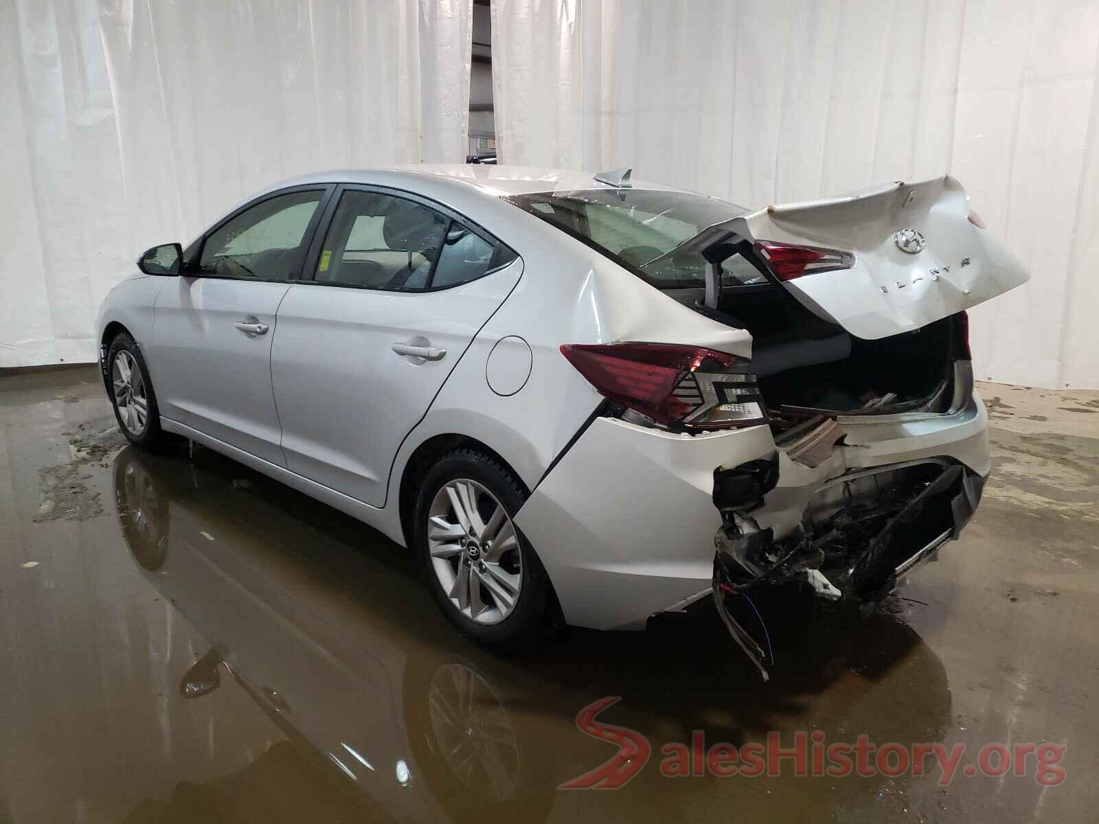 KMHD84LF4KU822437 2019 HYUNDAI ELANTRA