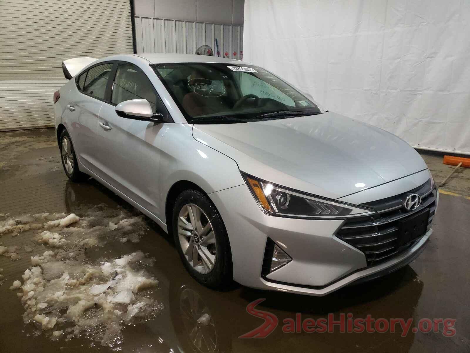 KMHD84LF4KU822437 2019 HYUNDAI ELANTRA