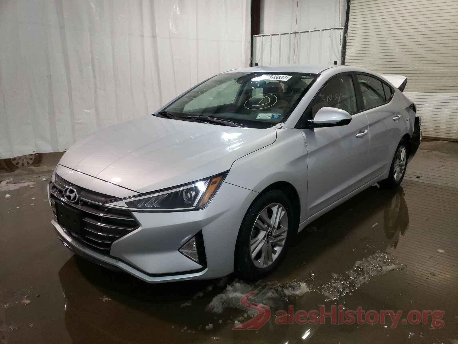 KMHD84LF4KU822437 2019 HYUNDAI ELANTRA