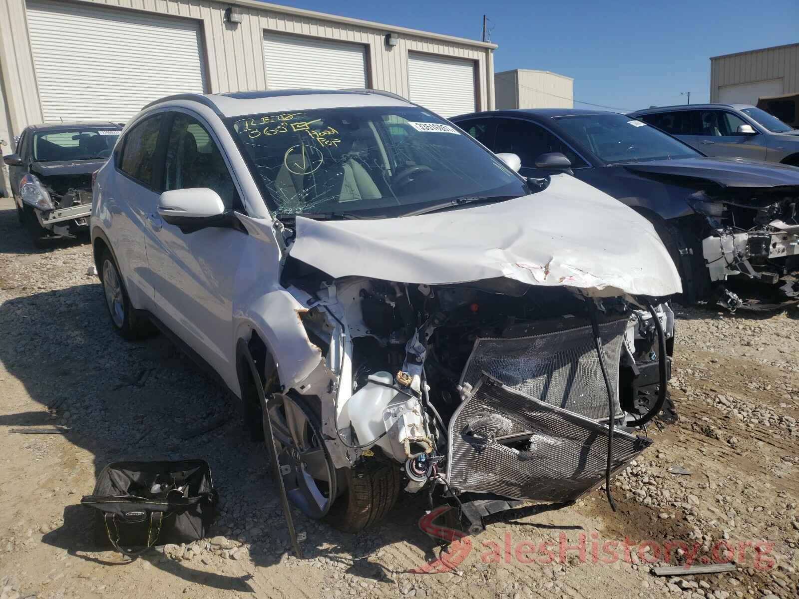 3CZRU5H56KM718137 2019 HONDA HR-V