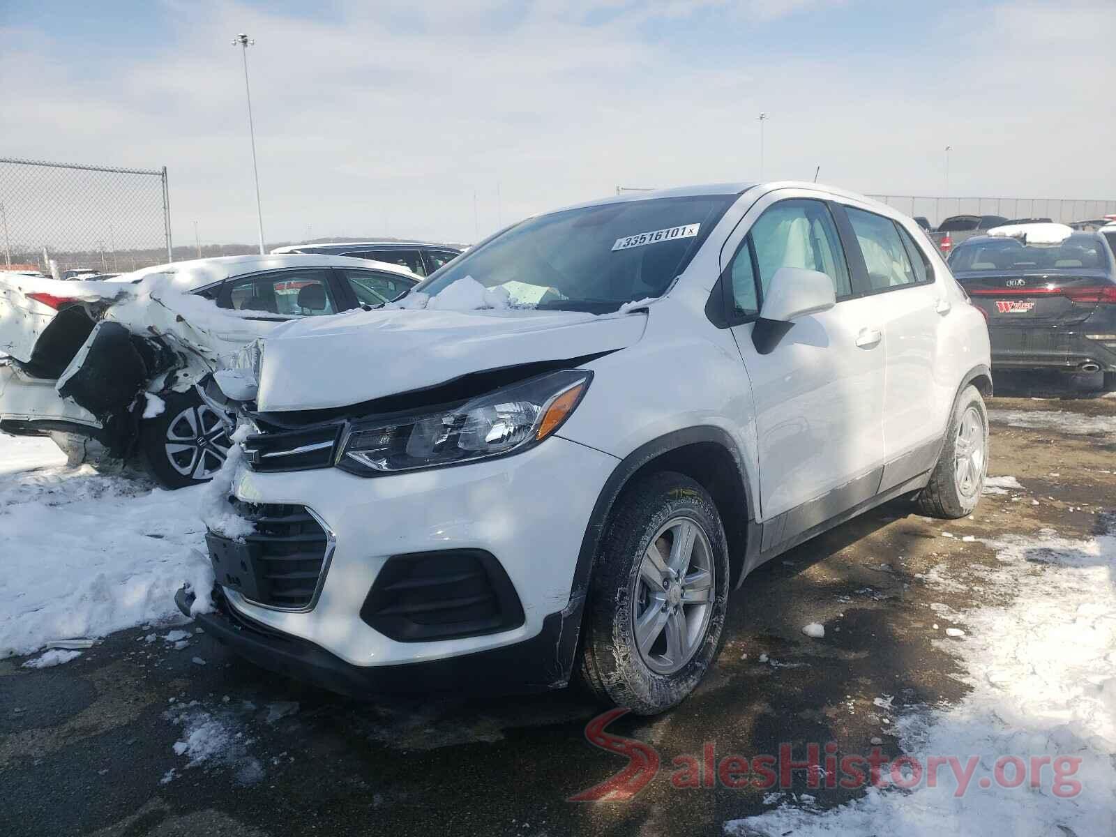 3GNCJKSB4KL349566 2019 CHEVROLET TRAX