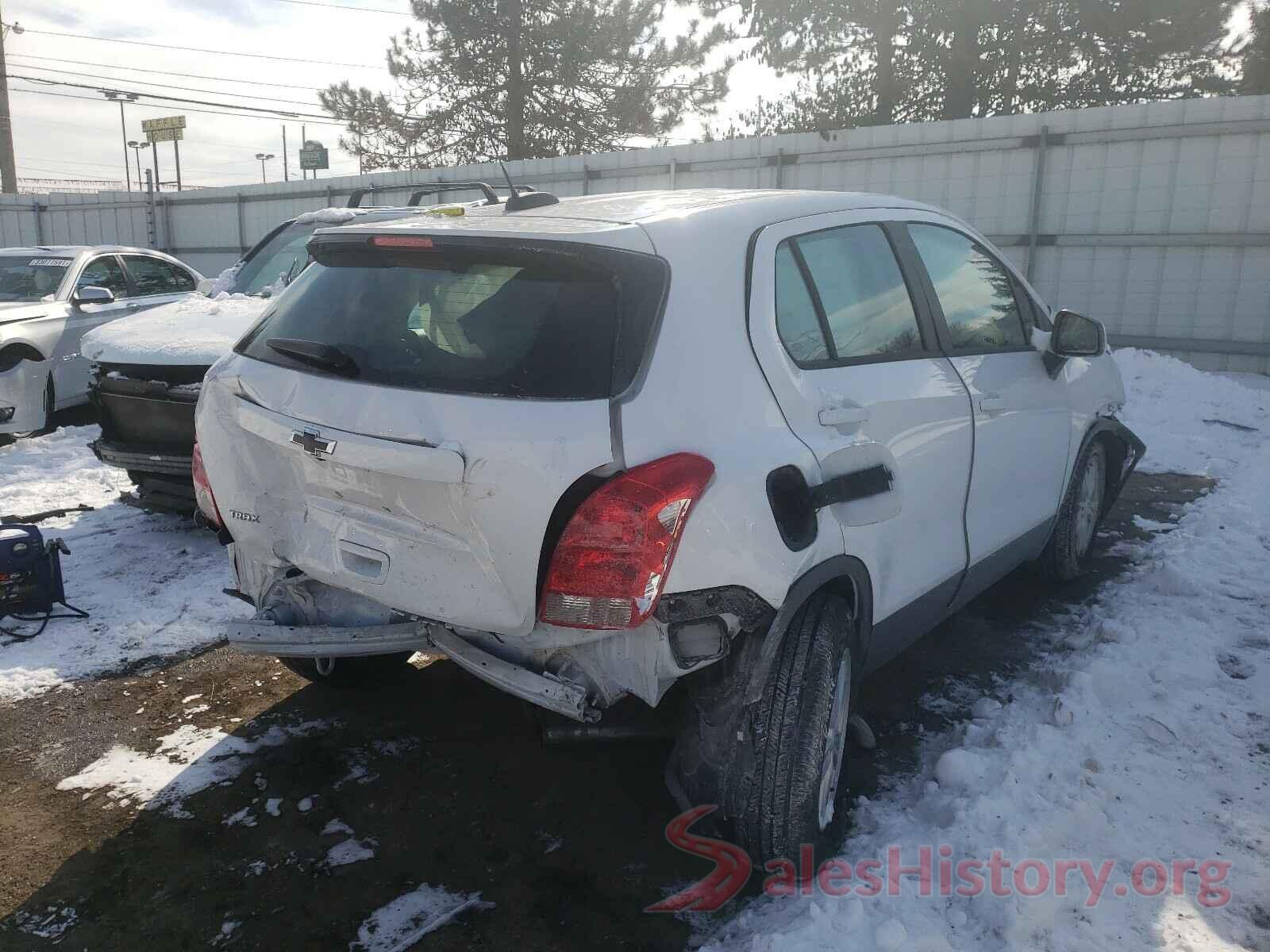 3GNCJKSB4KL349566 2019 CHEVROLET TRAX