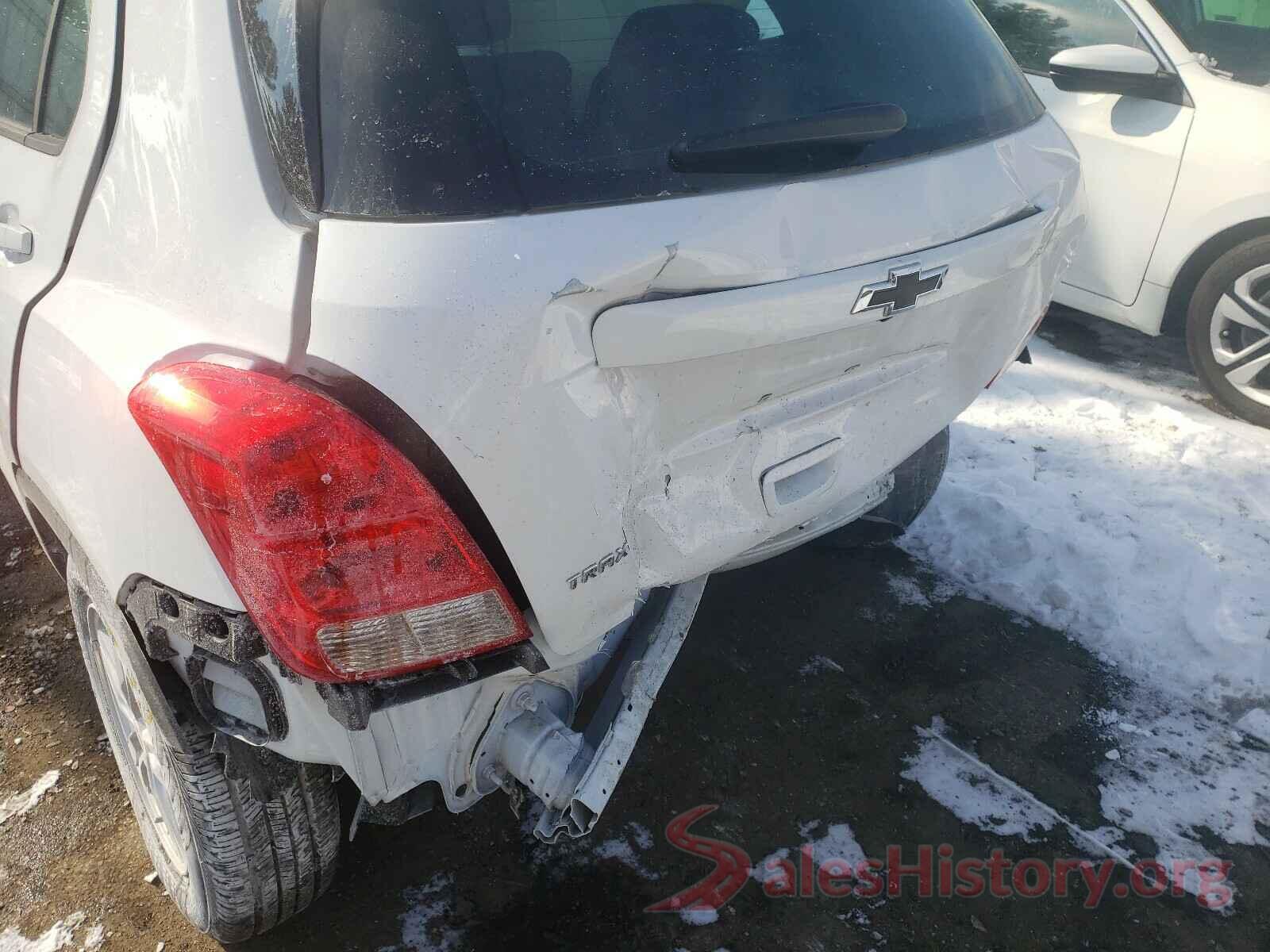 3GNCJKSB4KL349566 2019 CHEVROLET TRAX