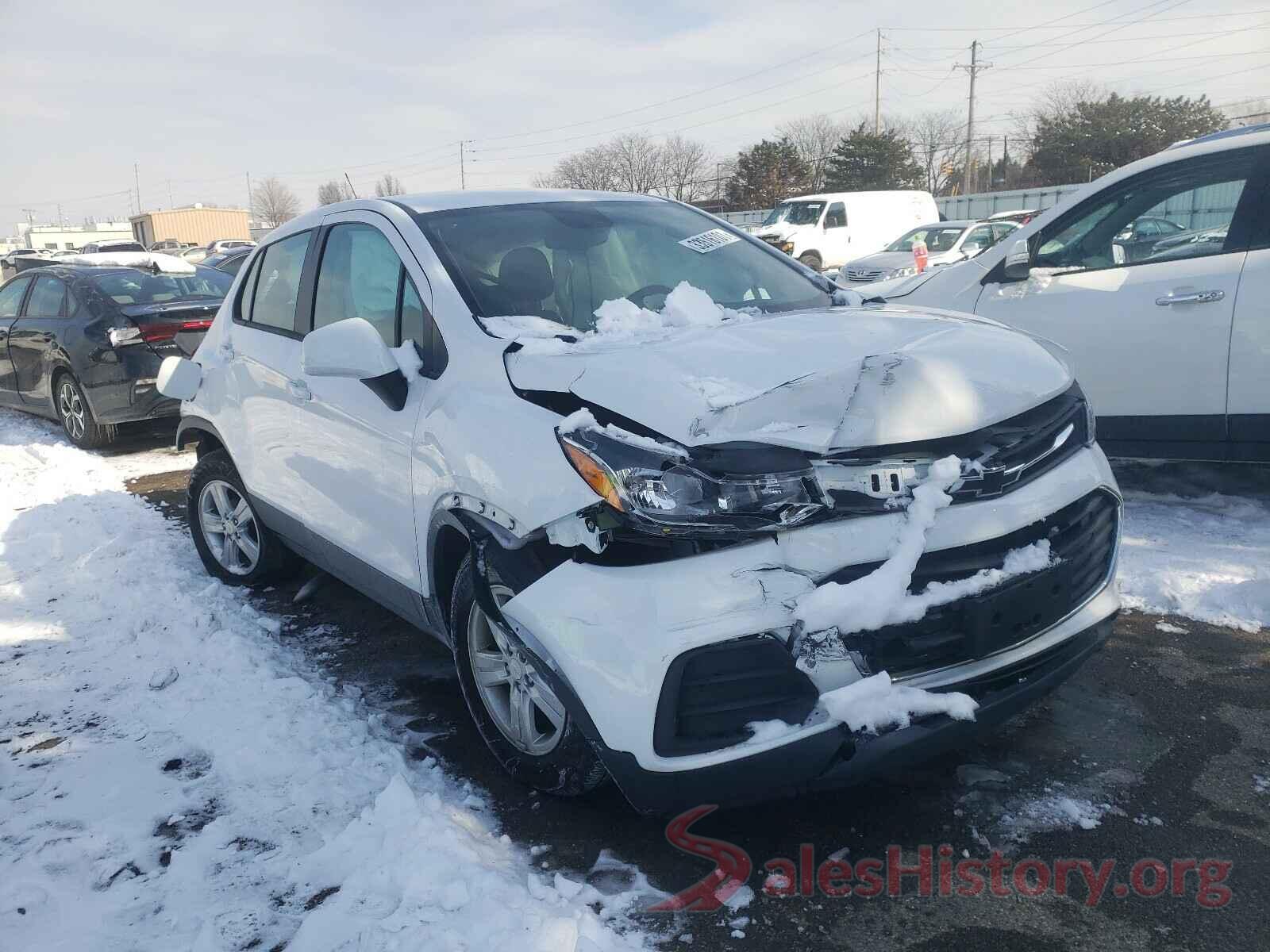 3GNCJKSB4KL349566 2019 CHEVROLET TRAX