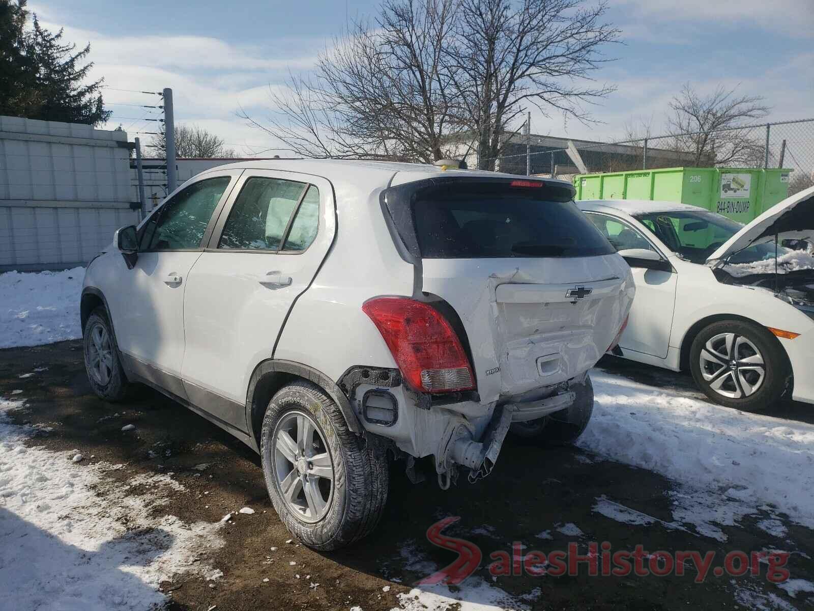 3GNCJKSB4KL349566 2019 CHEVROLET TRAX