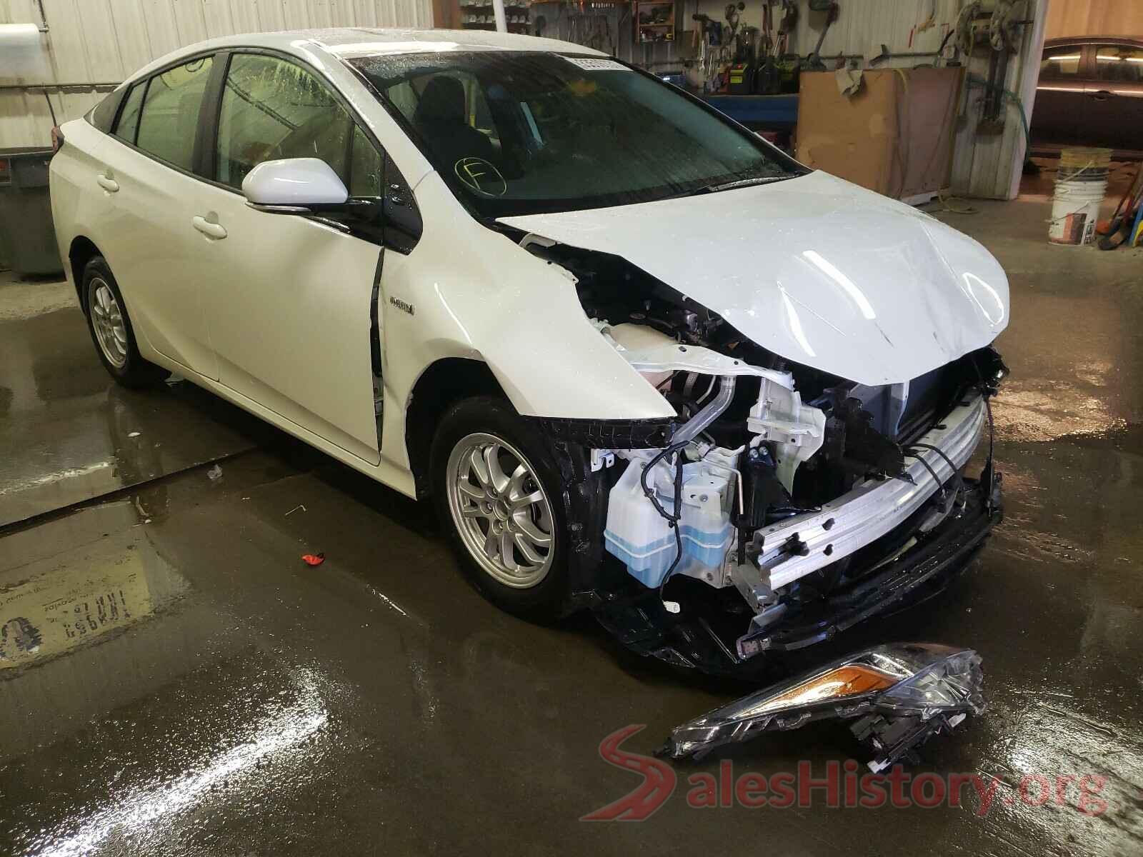 JTDL9RFU7K3003318 2019 TOYOTA PRIUS