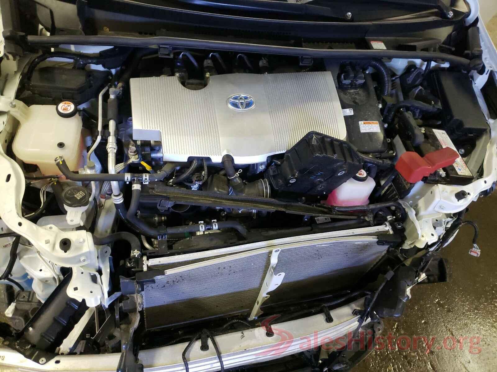 JTDL9RFU7K3003318 2019 TOYOTA PRIUS