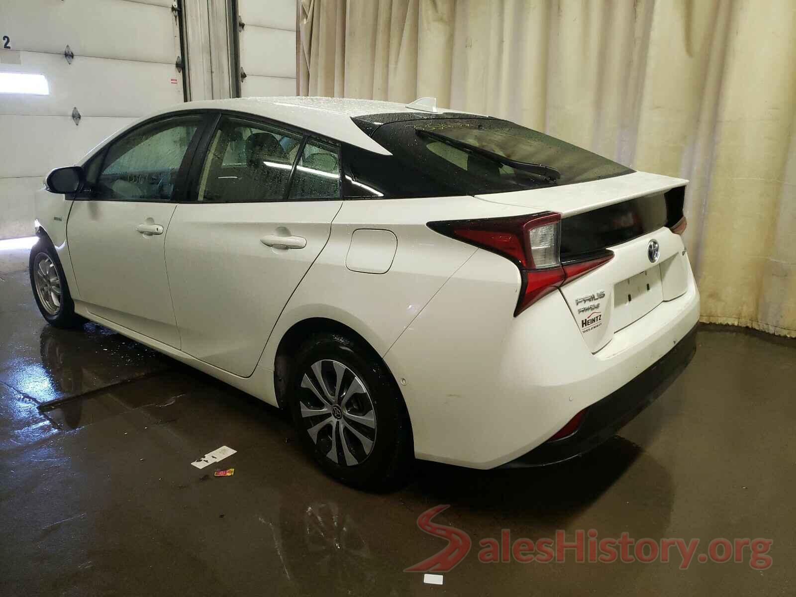 JTDL9RFU7K3003318 2019 TOYOTA PRIUS