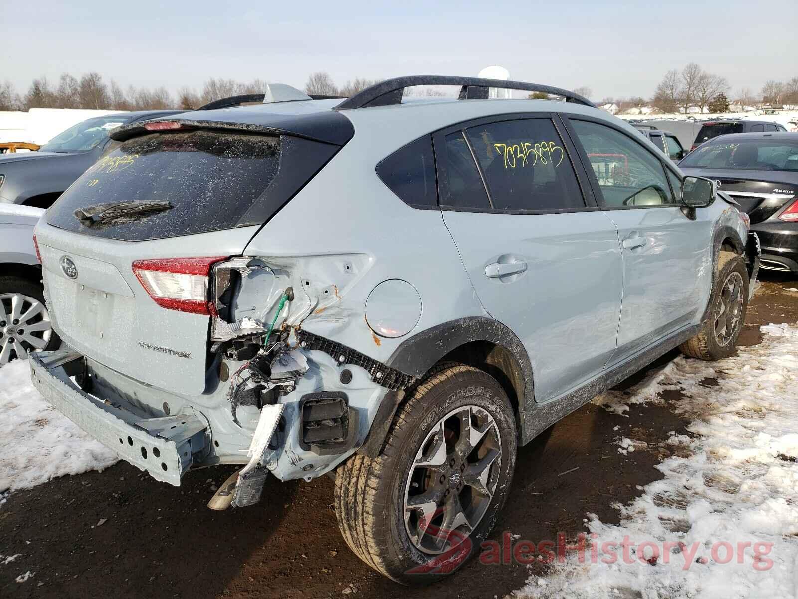 JF2GTAEC1K8282055 2019 SUBARU CROSSTREK