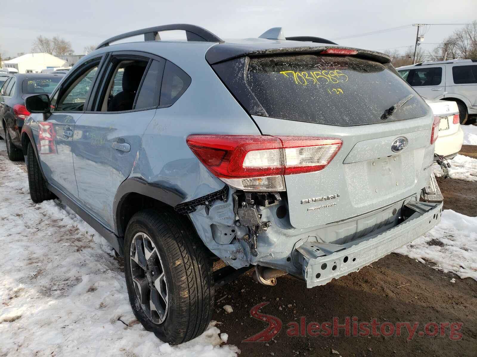 JF2GTAEC1K8282055 2019 SUBARU CROSSTREK