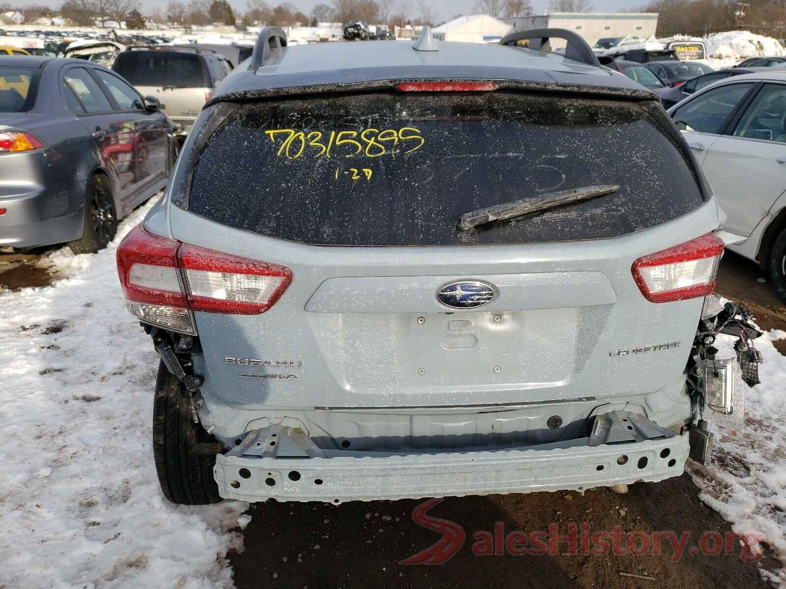 JF2GTAEC1K8282055 2019 SUBARU CROSSTREK