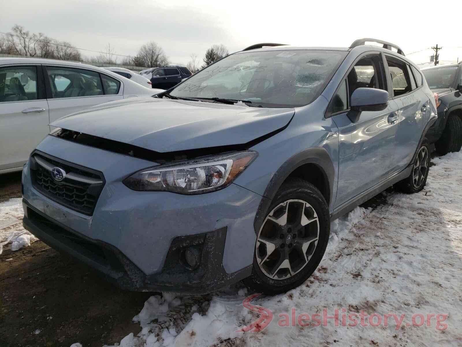 JF2GTAEC1K8282055 2019 SUBARU CROSSTREK