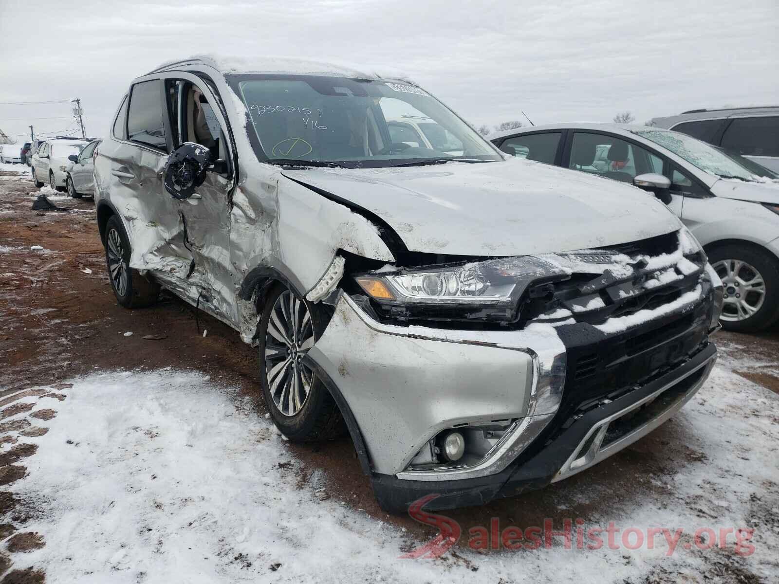 JA4AZ3A39LZ028720 2020 MITSUBISHI OUTLANDER