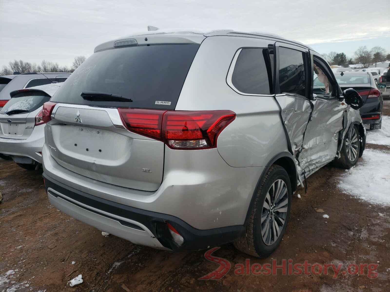 JA4AZ3A39LZ028720 2020 MITSUBISHI OUTLANDER