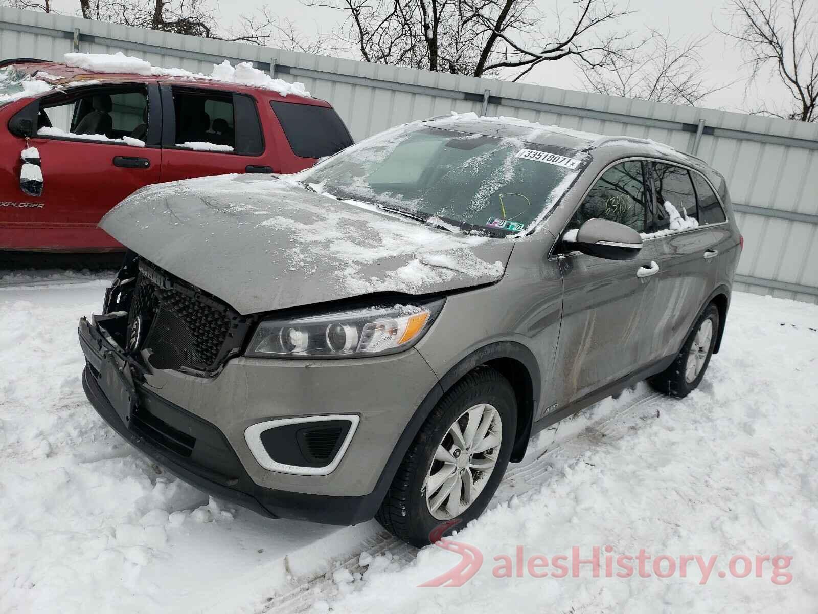 5XYPGDA33GG079081 2016 KIA SORENTO