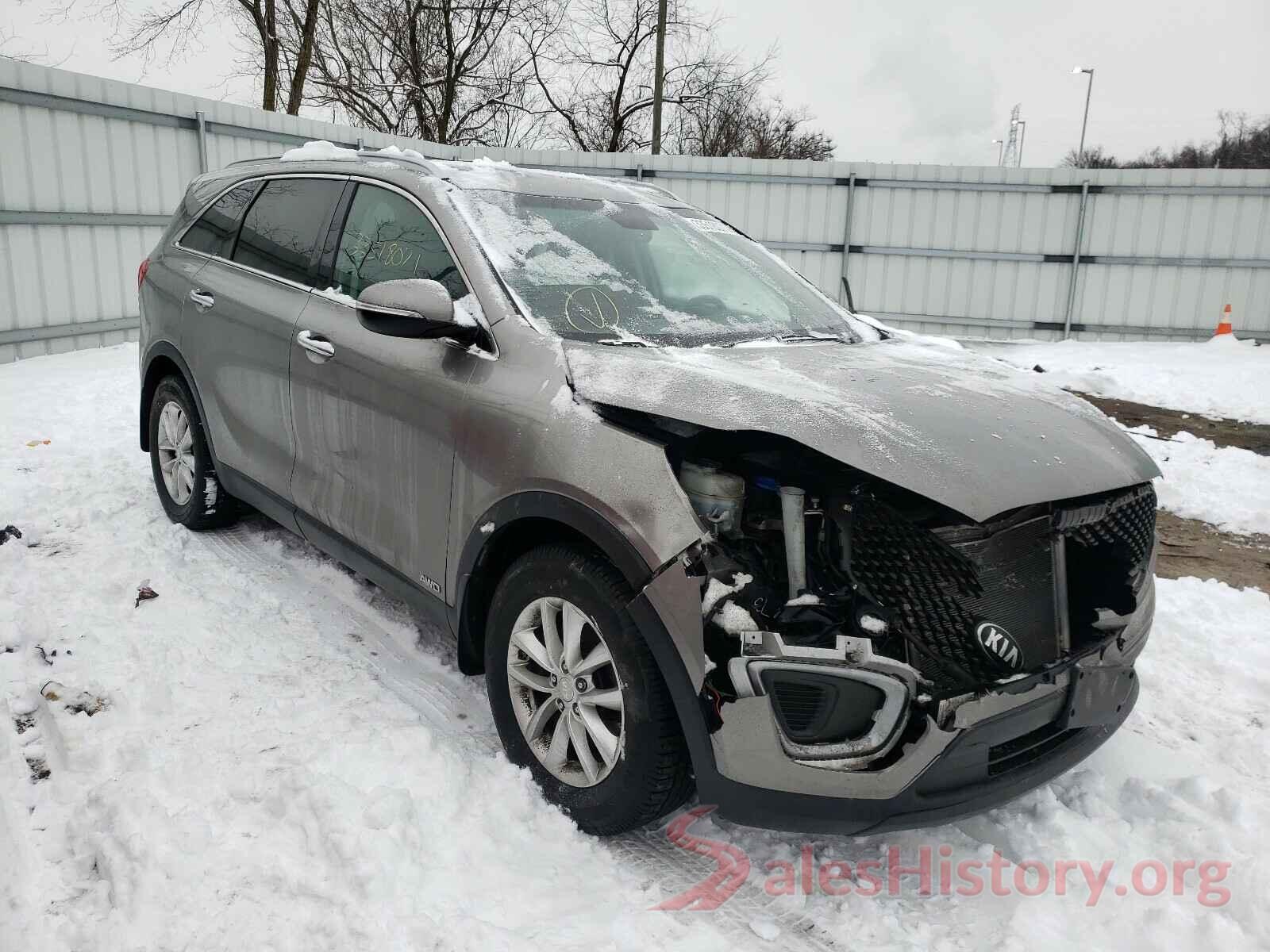 5XYPGDA33GG079081 2016 KIA SORENTO