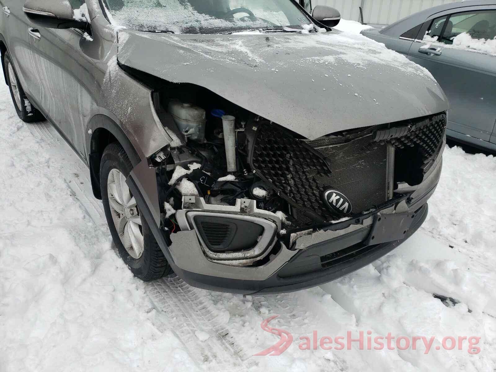 5XYPGDA33GG079081 2016 KIA SORENTO