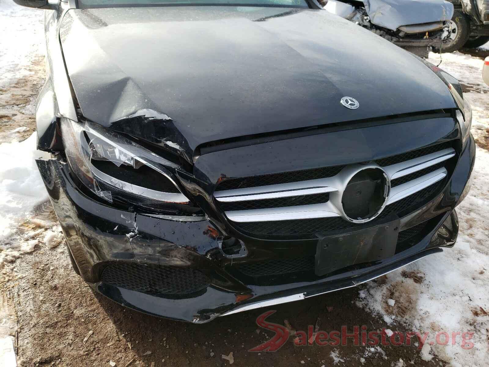 55SWF4KB6JU270429 2018 MERCEDES-BENZ C CLASS