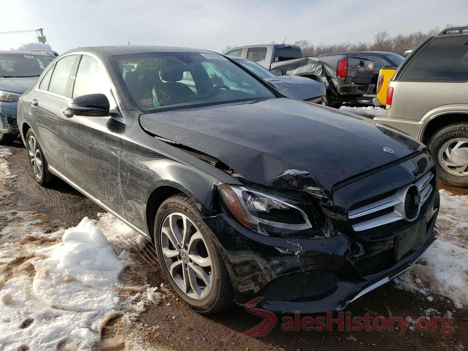 55SWF4KB6JU270429 2018 MERCEDES-BENZ C CLASS