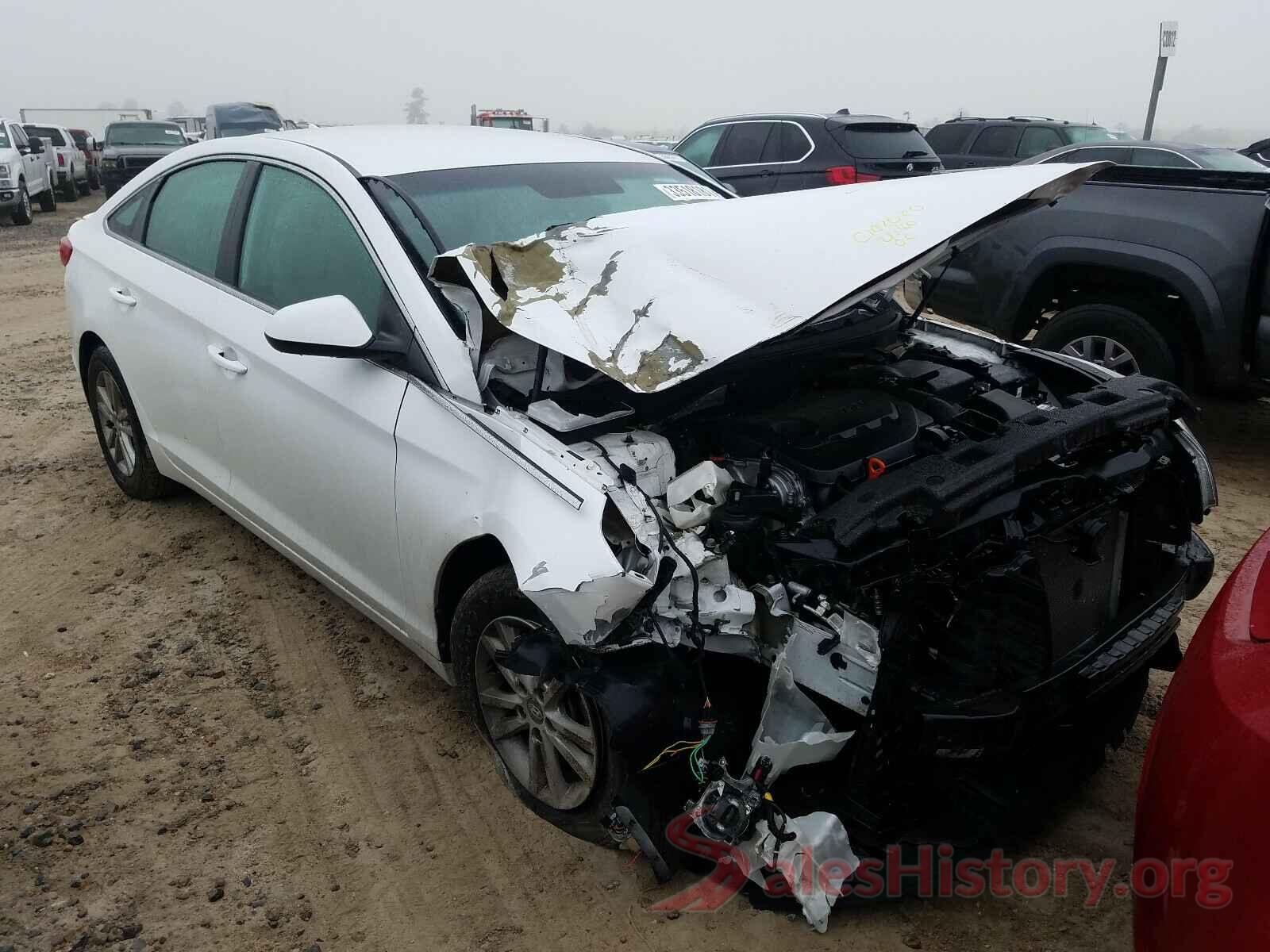 5NPE24AF1HH519549 2017 HYUNDAI SONATA