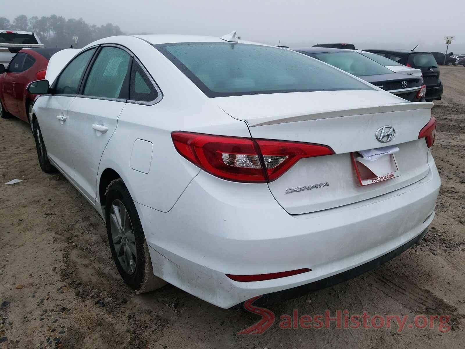 5NPE24AF1HH519549 2017 HYUNDAI SONATA