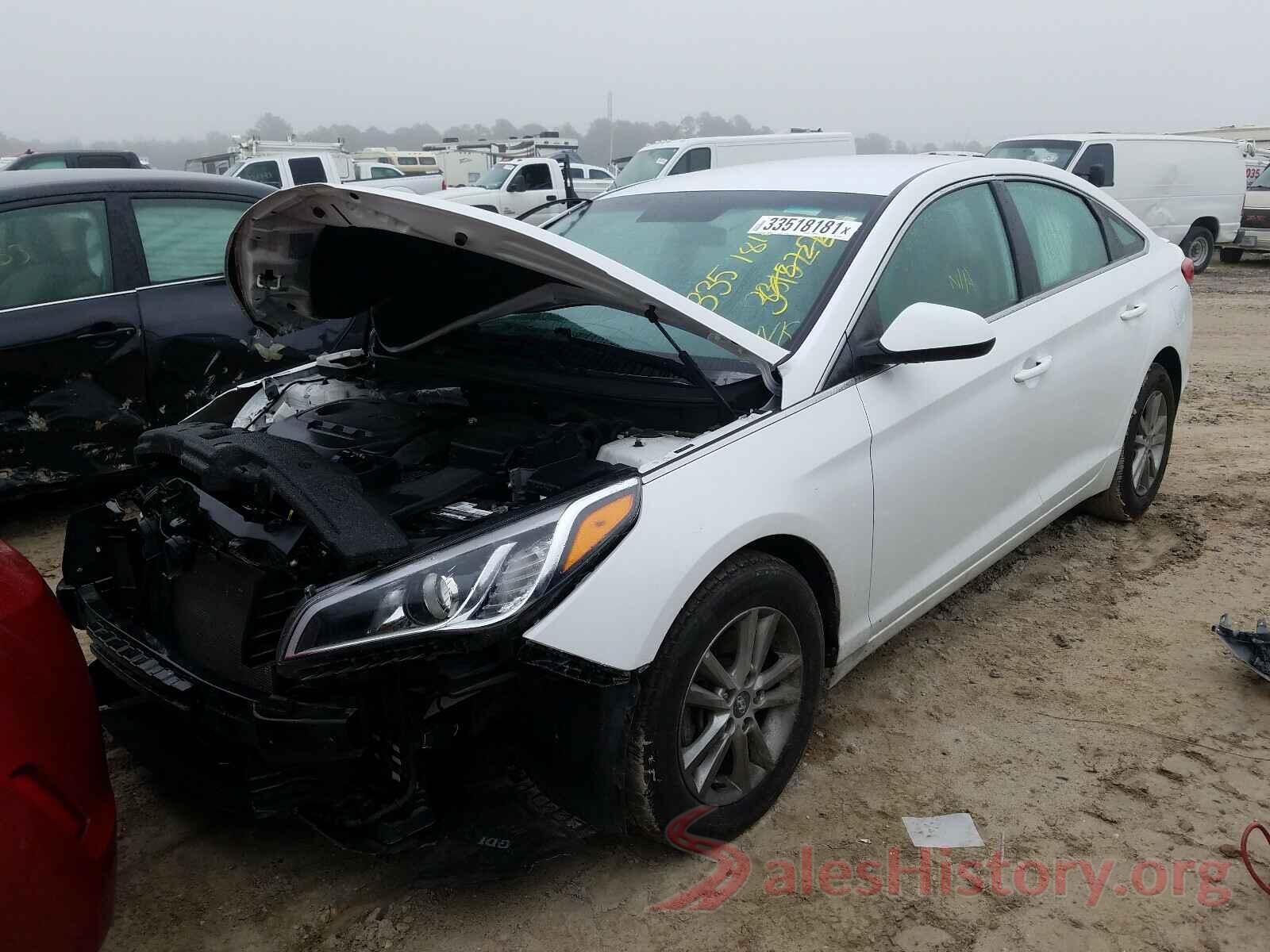 5NPE24AF1HH519549 2017 HYUNDAI SONATA