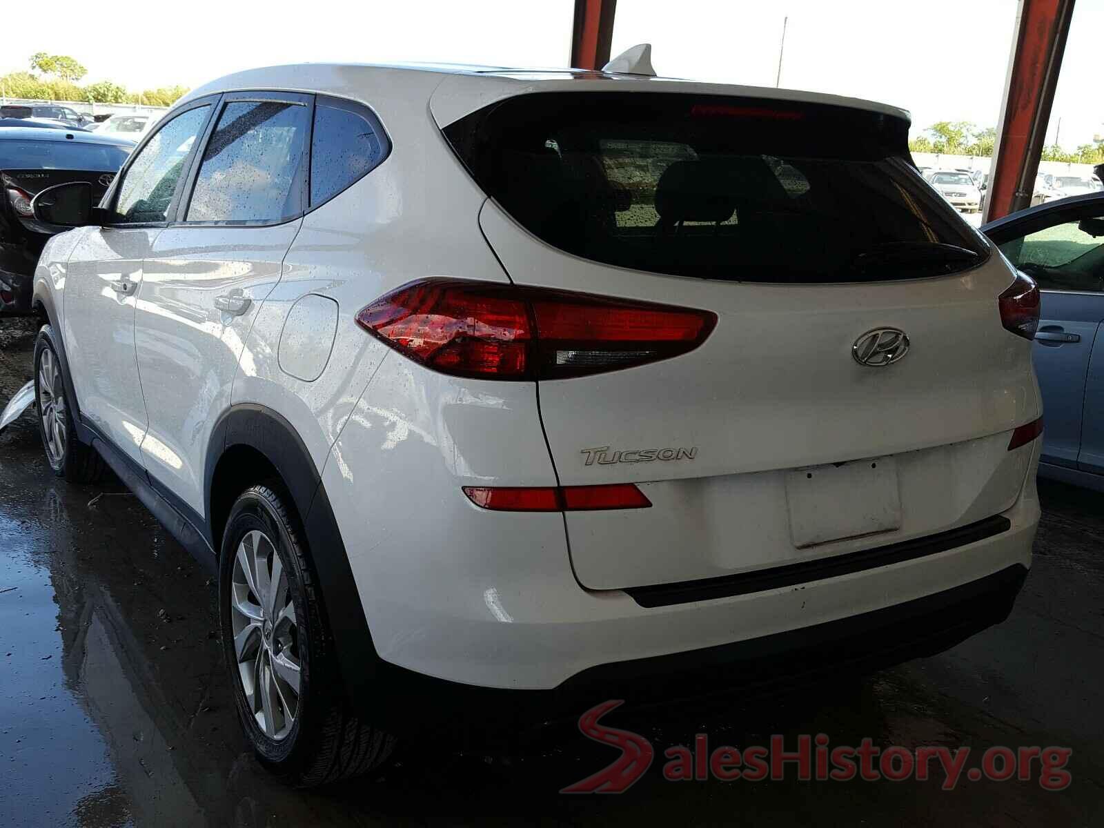 KM8J23A45KU005705 2019 HYUNDAI TUCSON