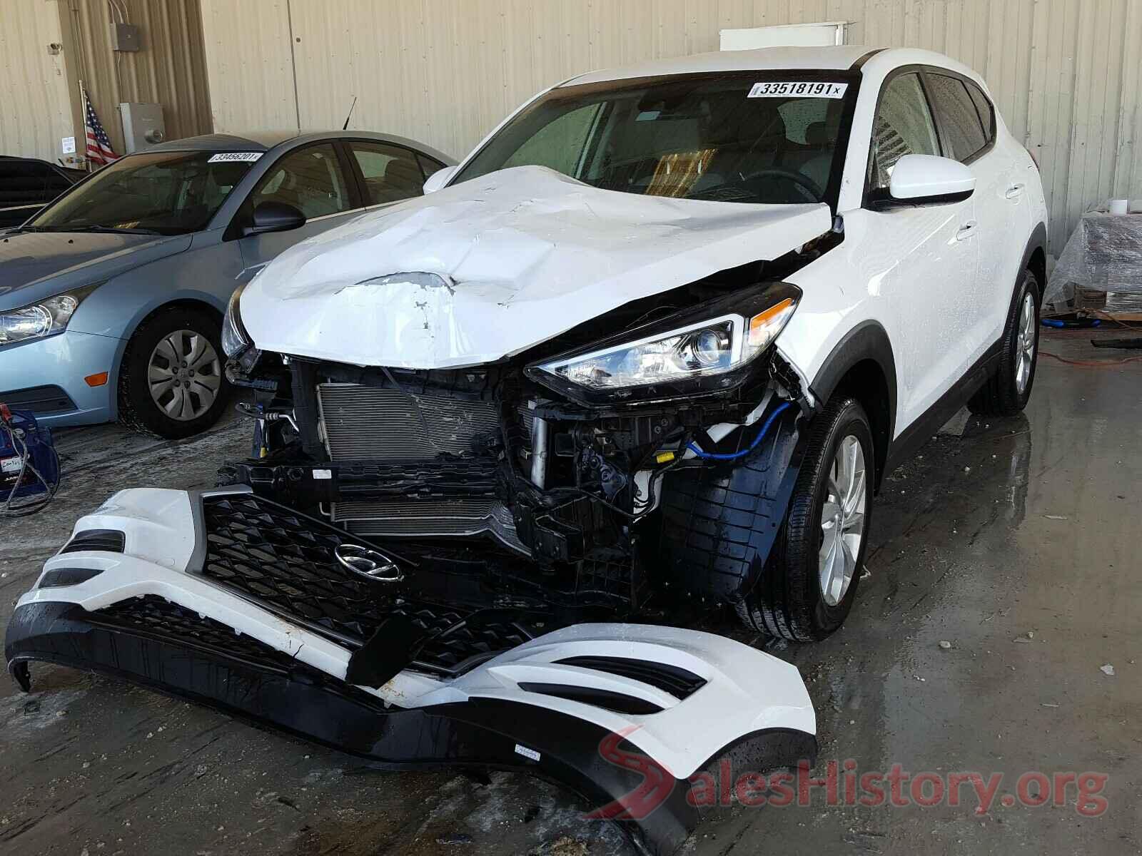 KM8J23A45KU005705 2019 HYUNDAI TUCSON