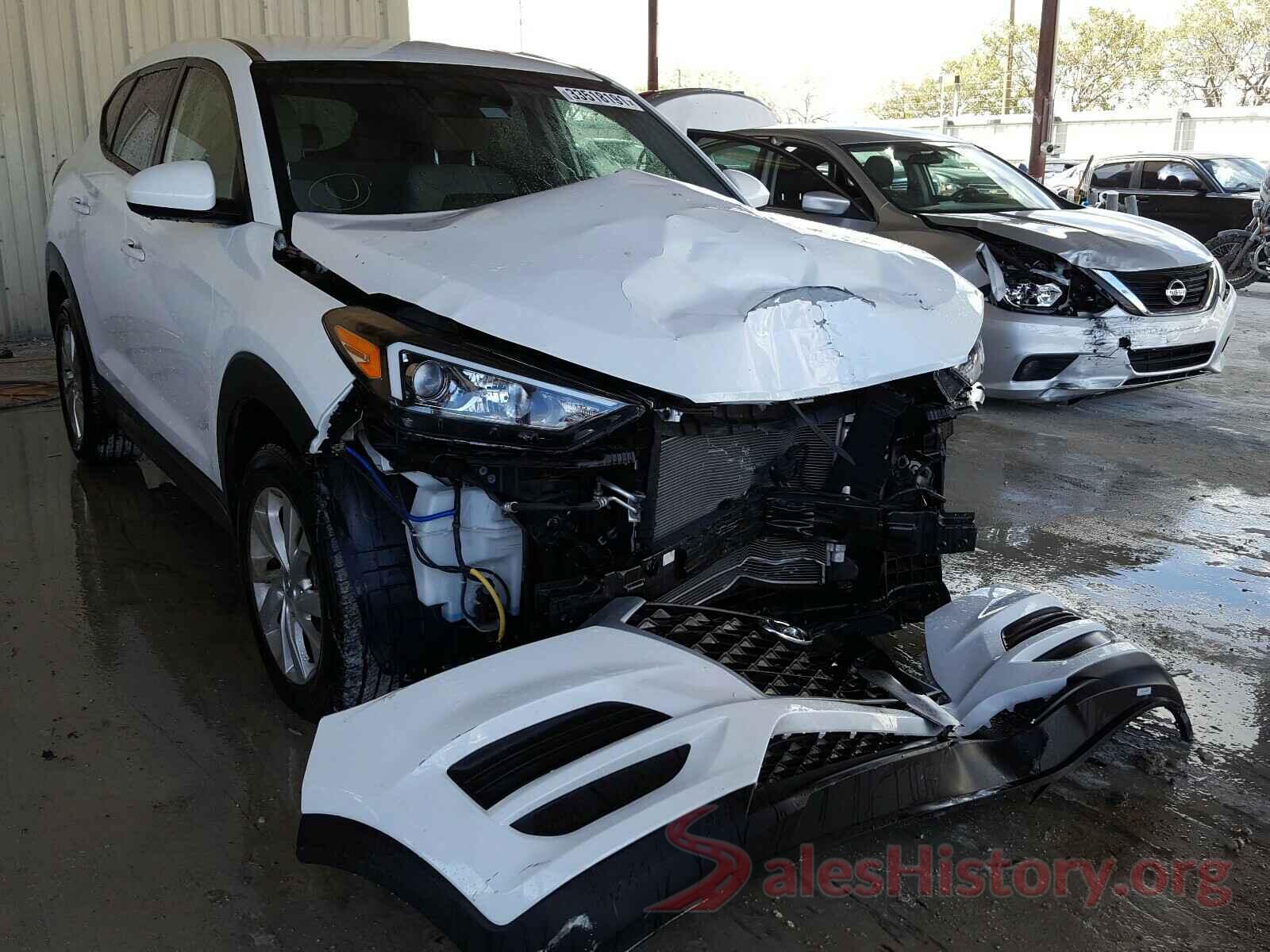 KM8J23A45KU005705 2019 HYUNDAI TUCSON