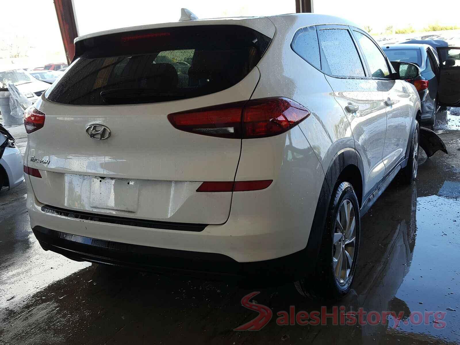 KM8J23A45KU005705 2019 HYUNDAI TUCSON