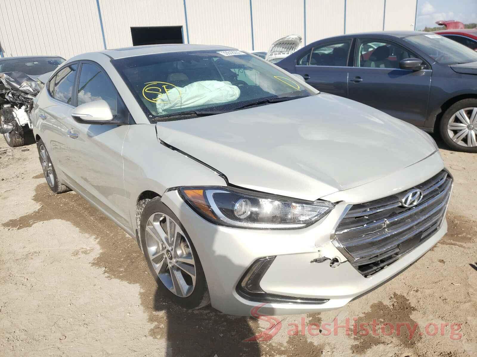 KMHD84LF6HU282744 2017 HYUNDAI ELANTRA