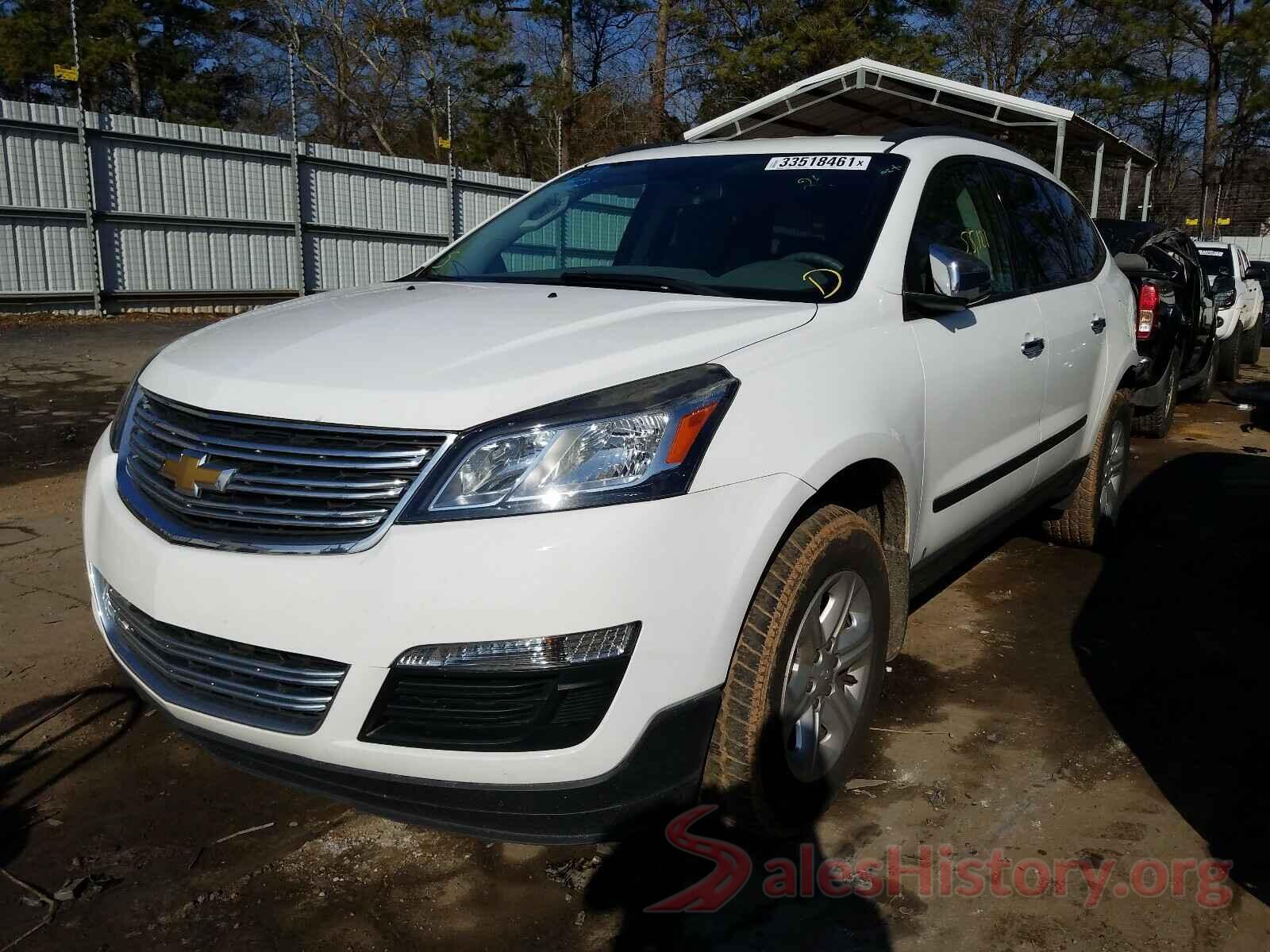 1GNKRFED3GJ180373 2016 CHEVROLET TRAVERSE