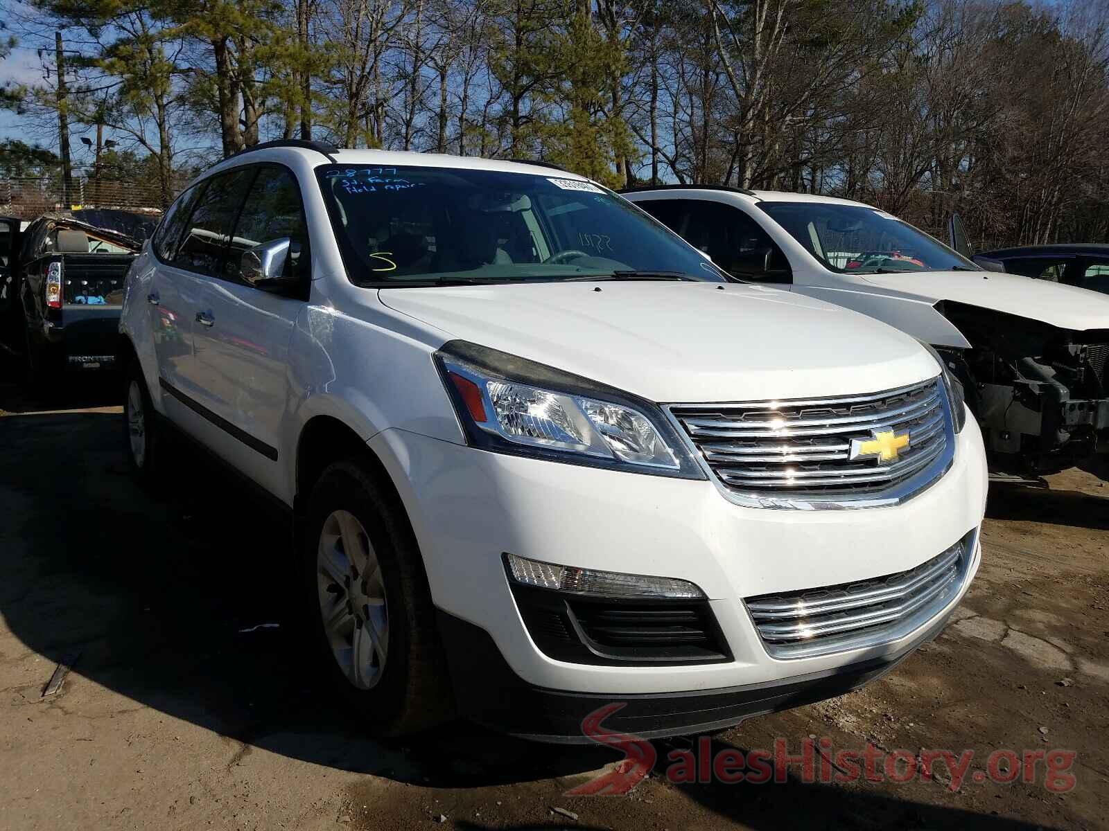 1GNKRFED3GJ180373 2016 CHEVROLET TRAVERSE