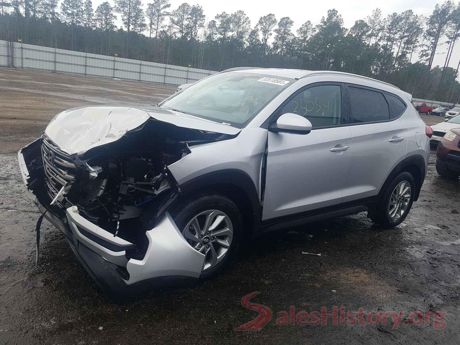 KM8J33A44GU217399 2016 HYUNDAI TUCSON