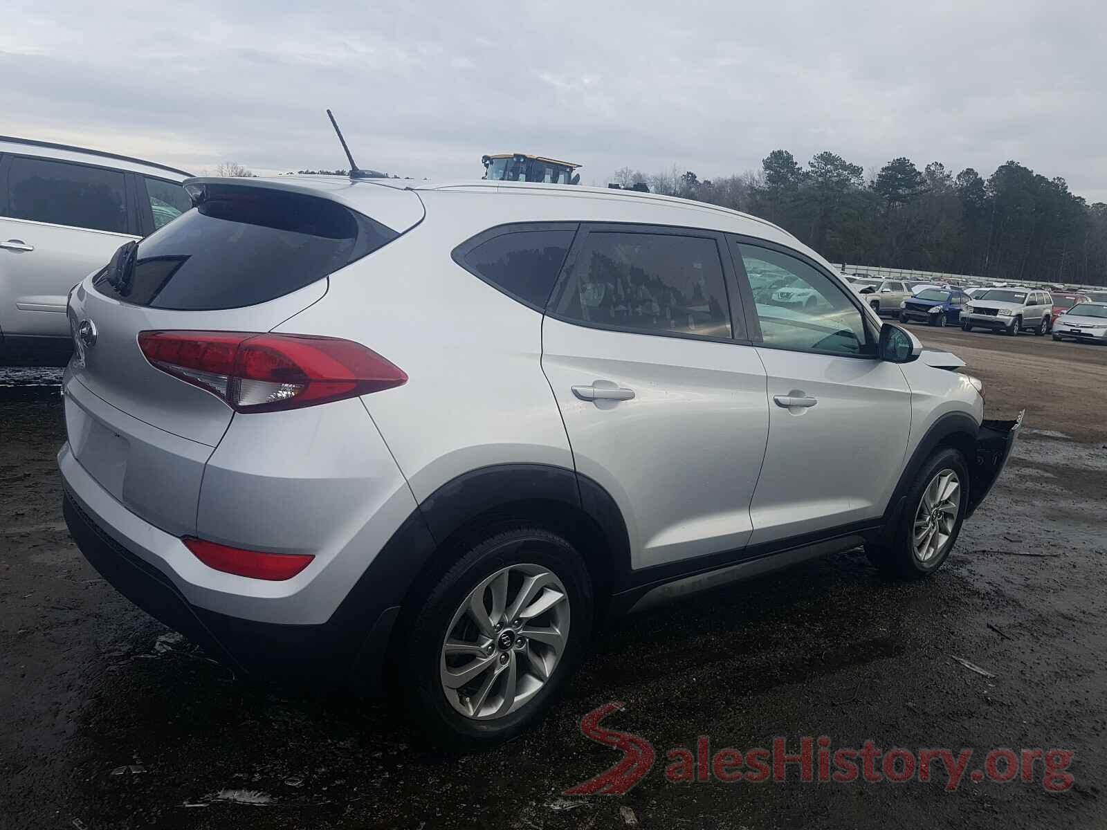 KM8J33A44GU217399 2016 HYUNDAI TUCSON