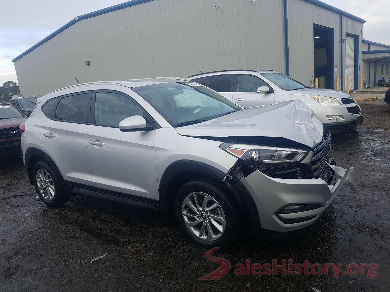 KM8J33A44GU217399 2016 HYUNDAI TUCSON