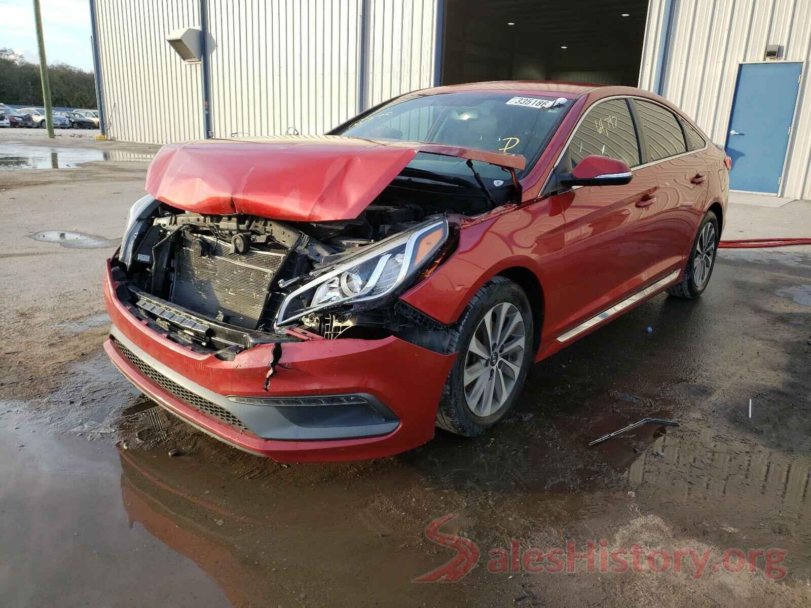 5NPE34AF3HH452708 2017 HYUNDAI SONATA