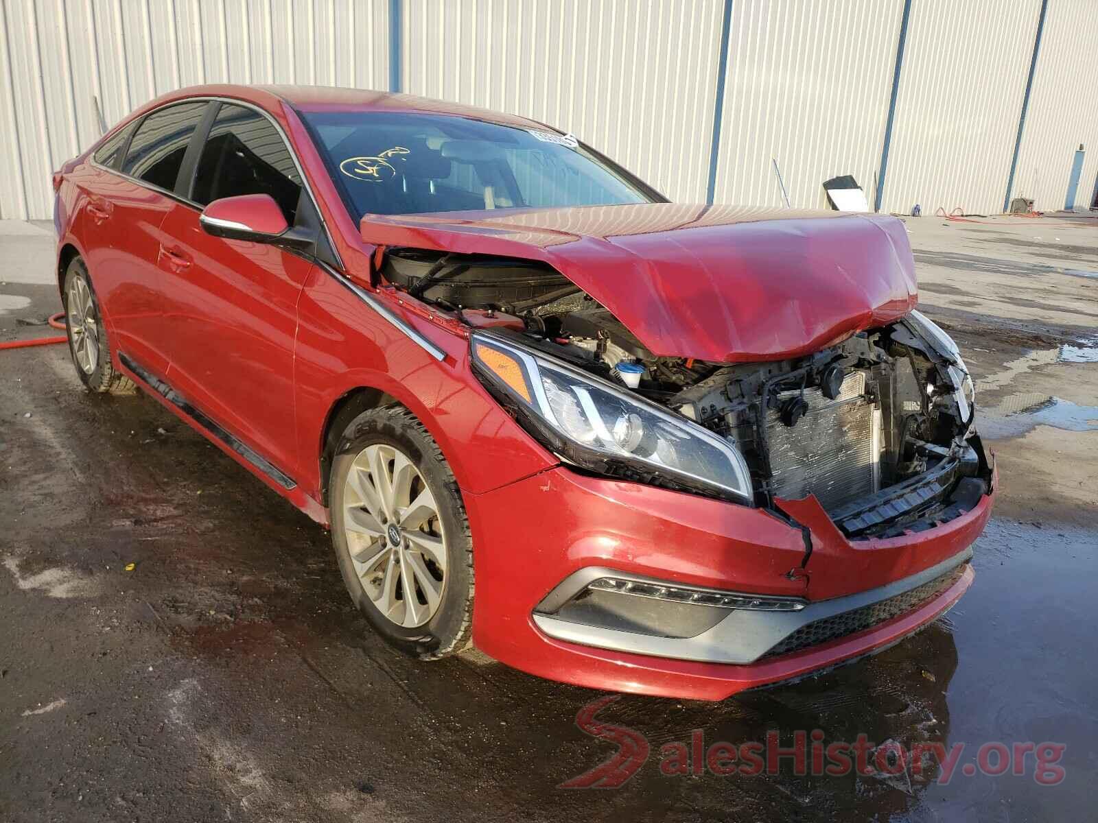 5NPE34AF3HH452708 2017 HYUNDAI SONATA