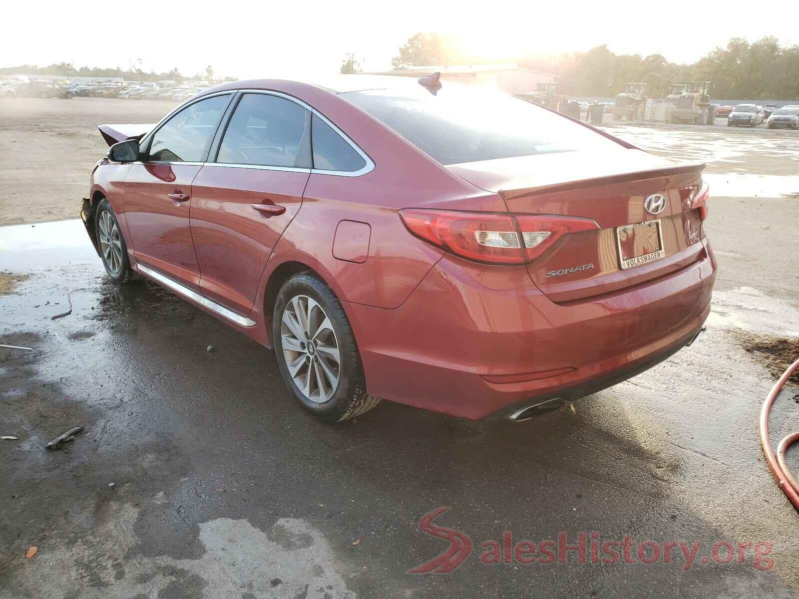 5NPE34AF3HH452708 2017 HYUNDAI SONATA