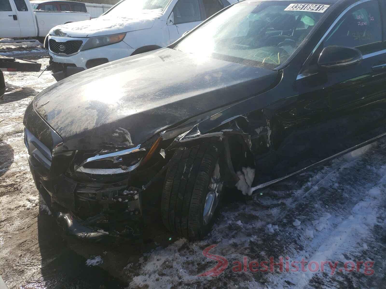 55SWF4KB2JU271223 2018 MERCEDES-BENZ C CLASS