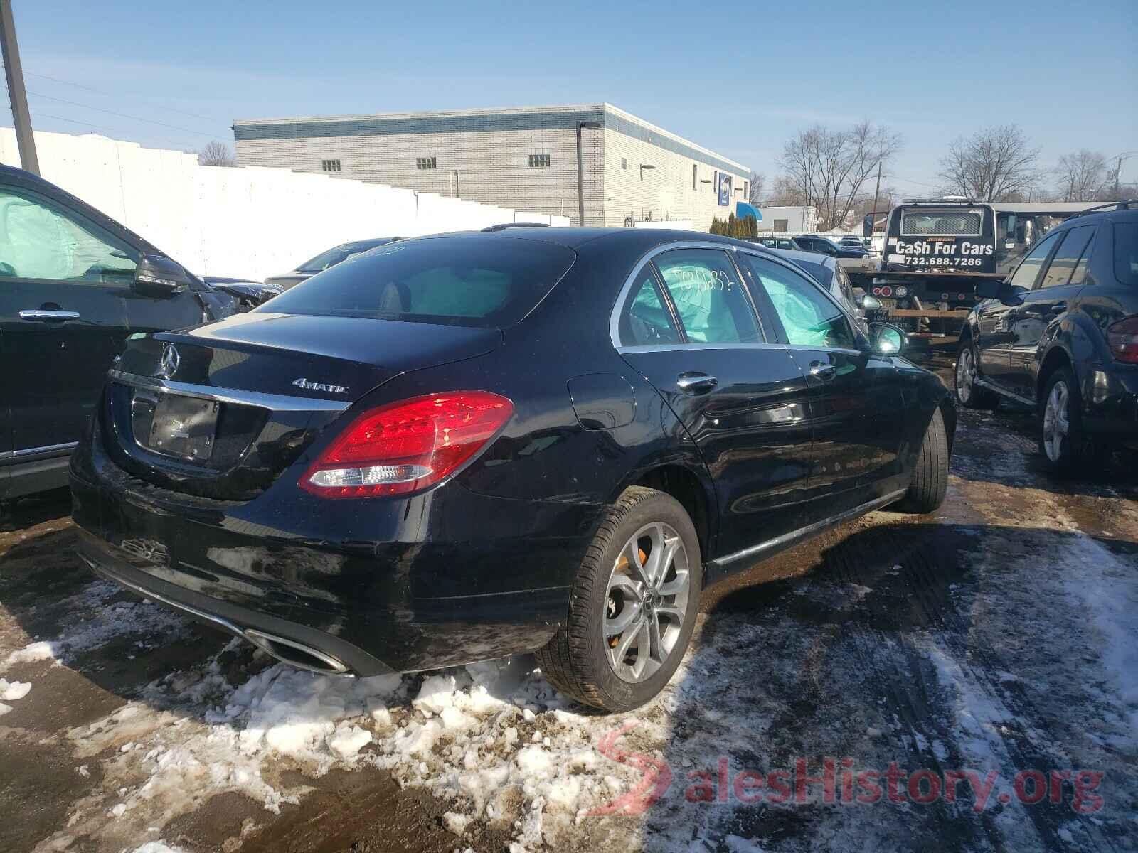 55SWF4KB2JU271223 2018 MERCEDES-BENZ C CLASS