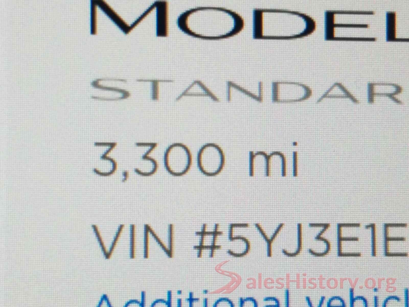 5YJ3E1EA0LF792422 2020 TESLA MODEL 3