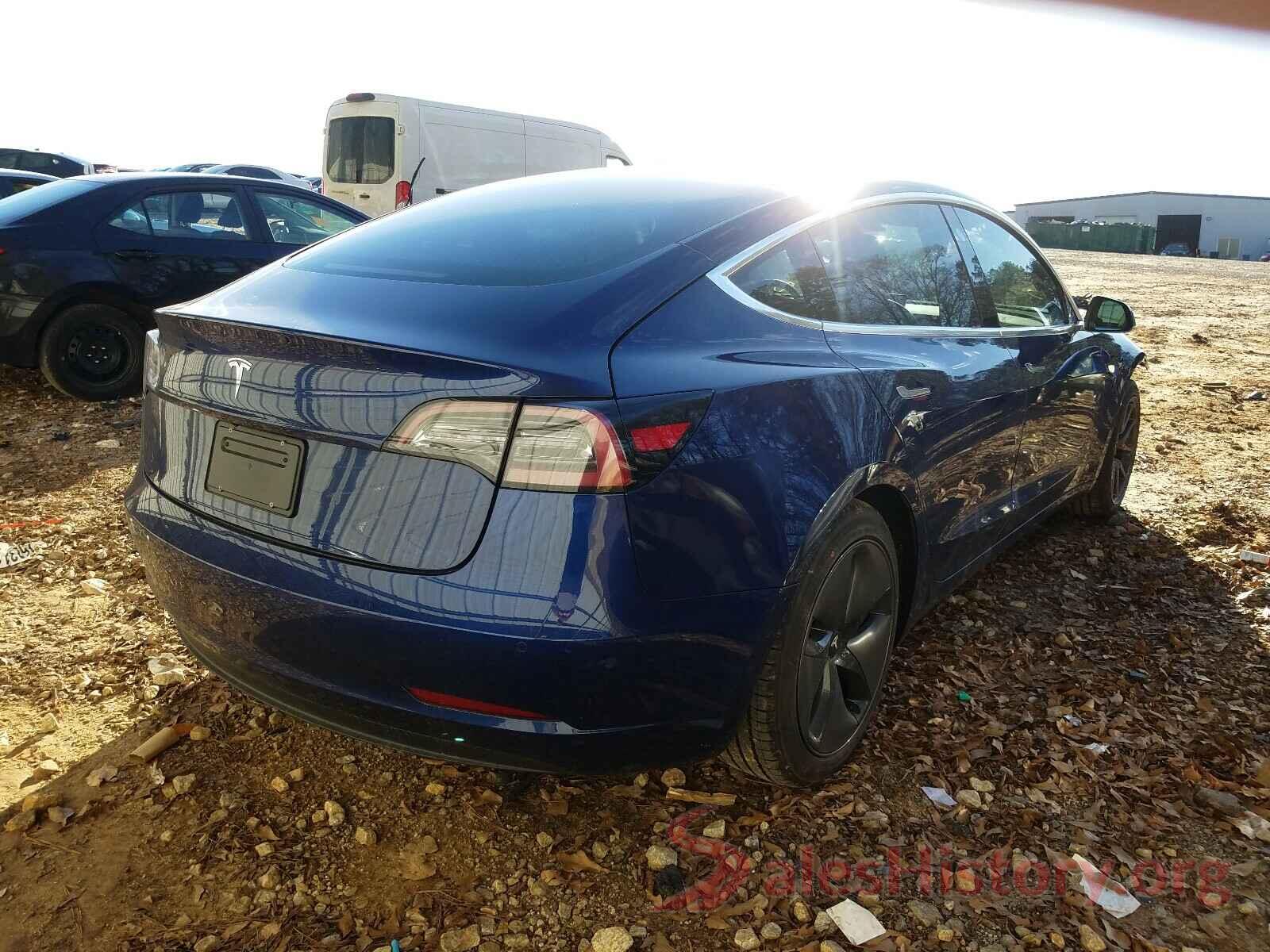 5YJ3E1EA0LF792422 2020 TESLA MODEL 3