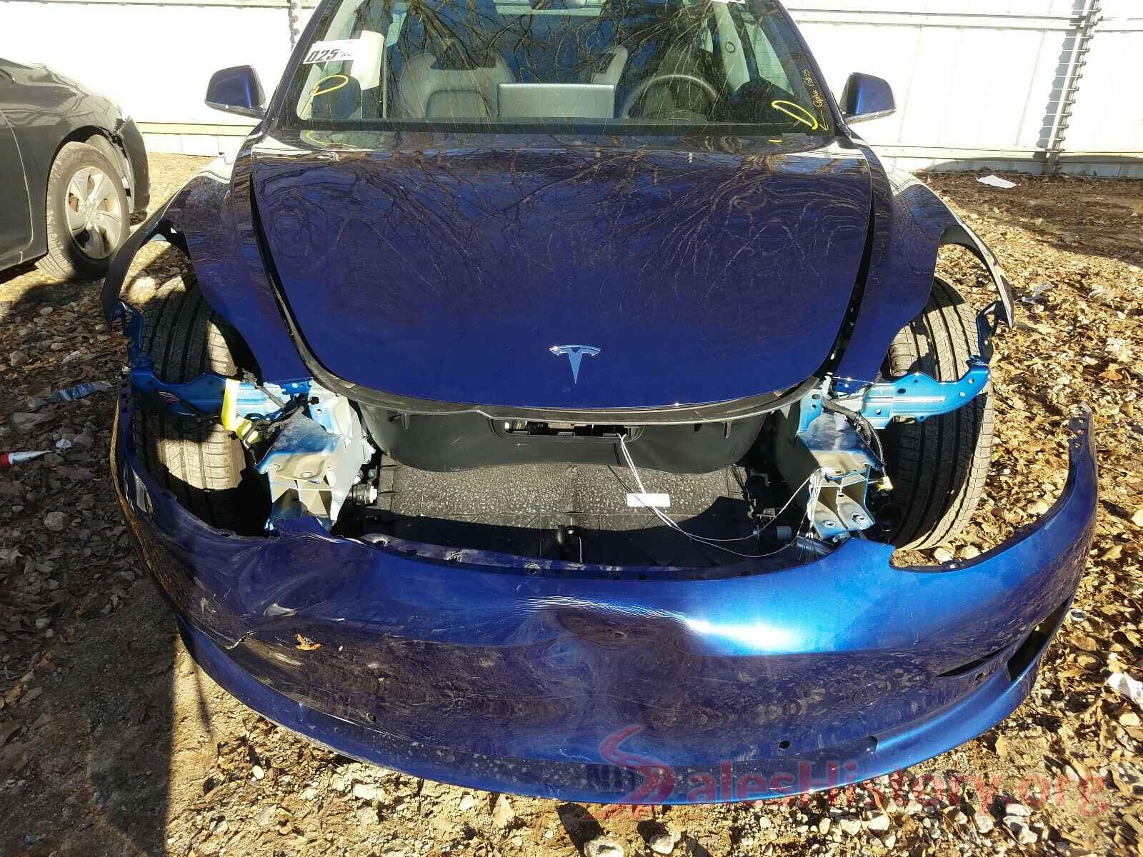 5YJ3E1EA0LF792422 2020 TESLA MODEL 3