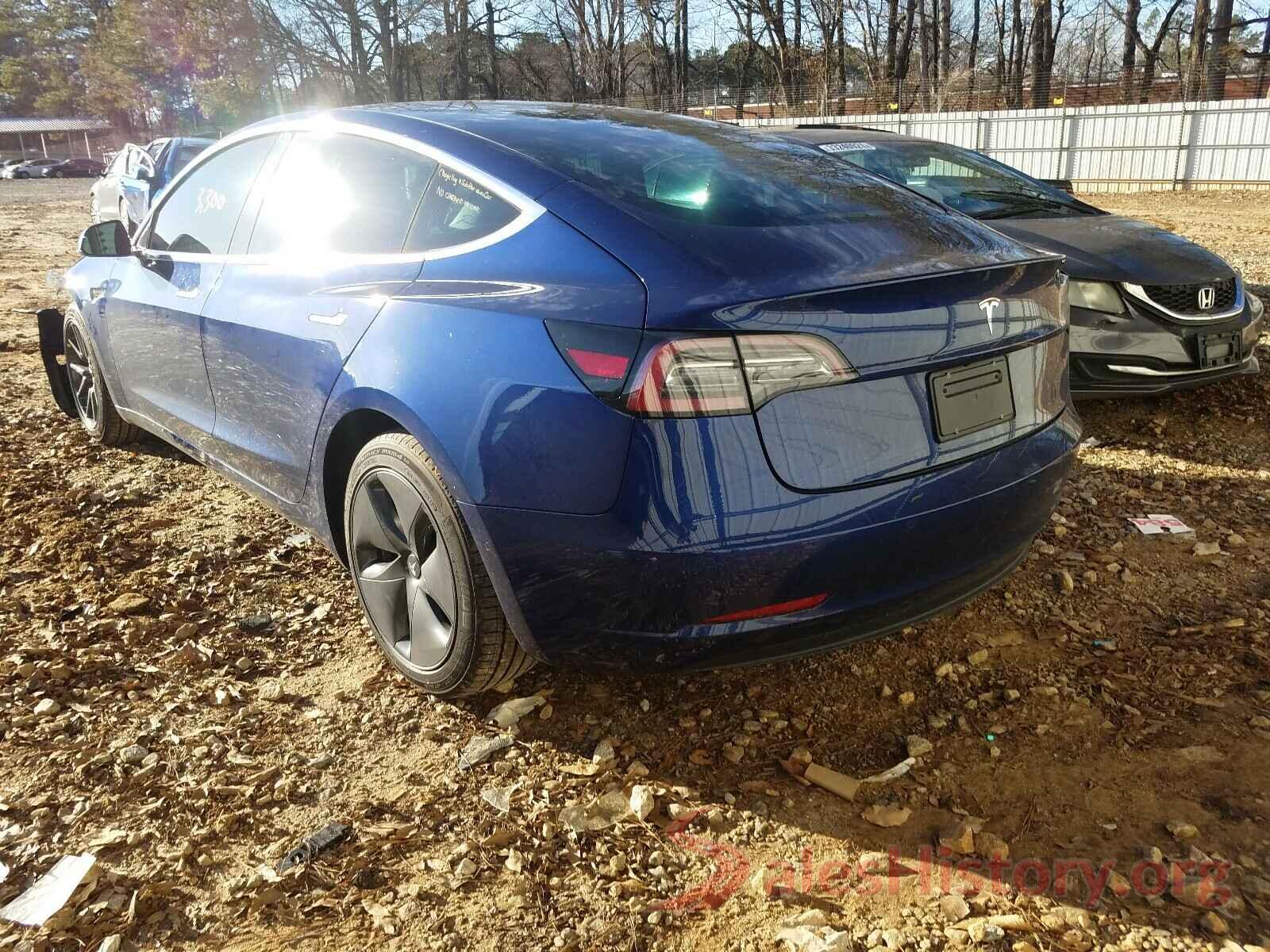 5YJ3E1EA0LF792422 2020 TESLA MODEL 3