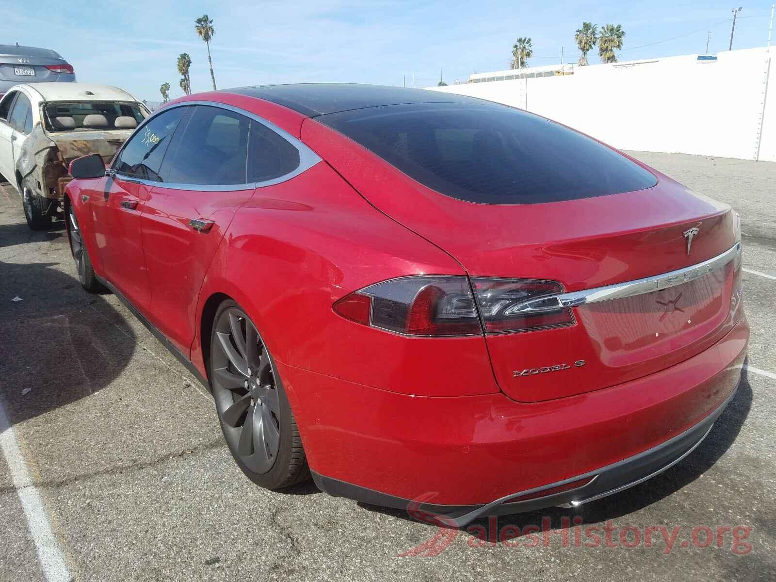 5YJSA1E25GF127568 2016 TESLA MODEL S