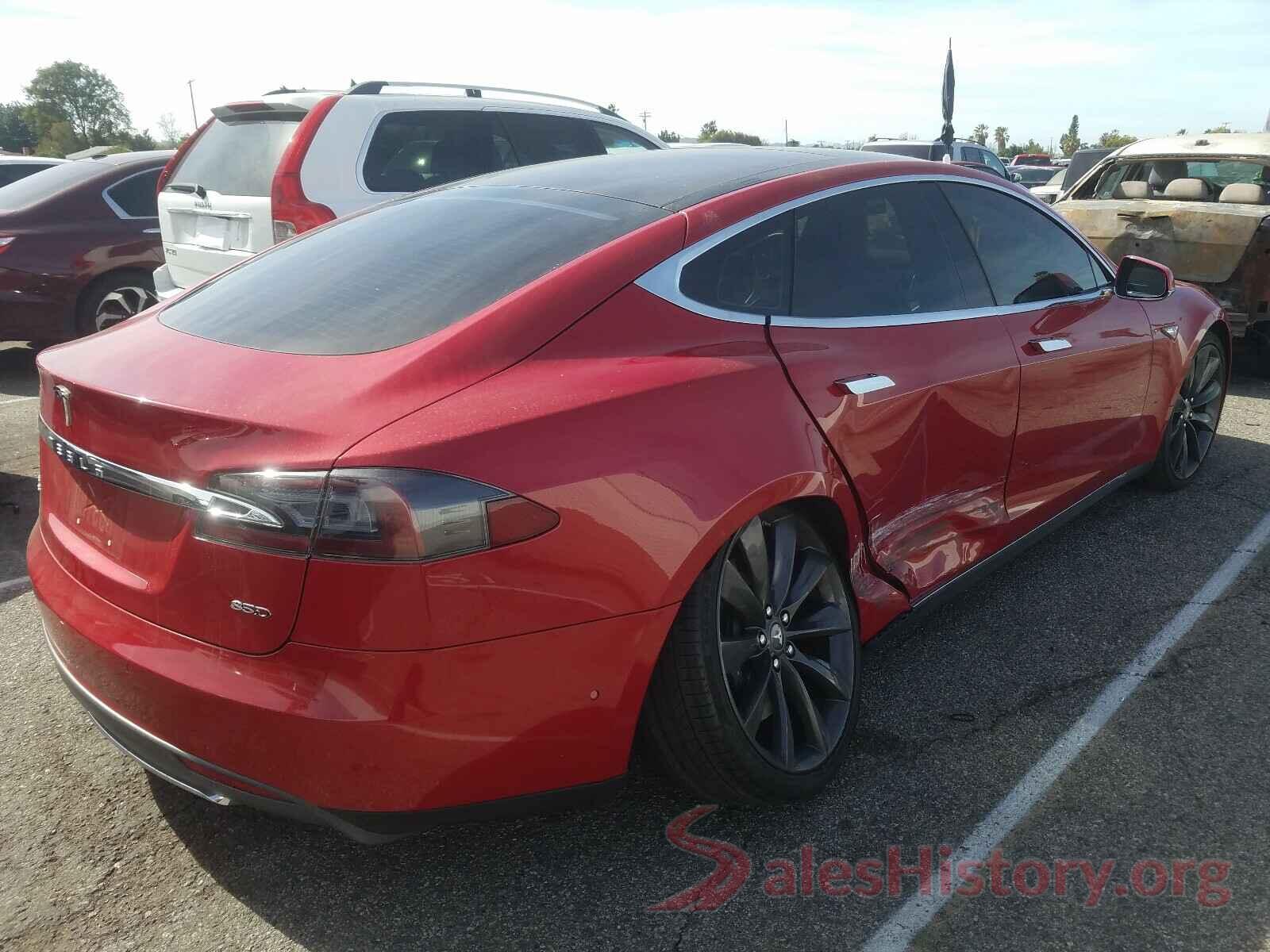 5YJSA1E25GF127568 2016 TESLA MODEL S