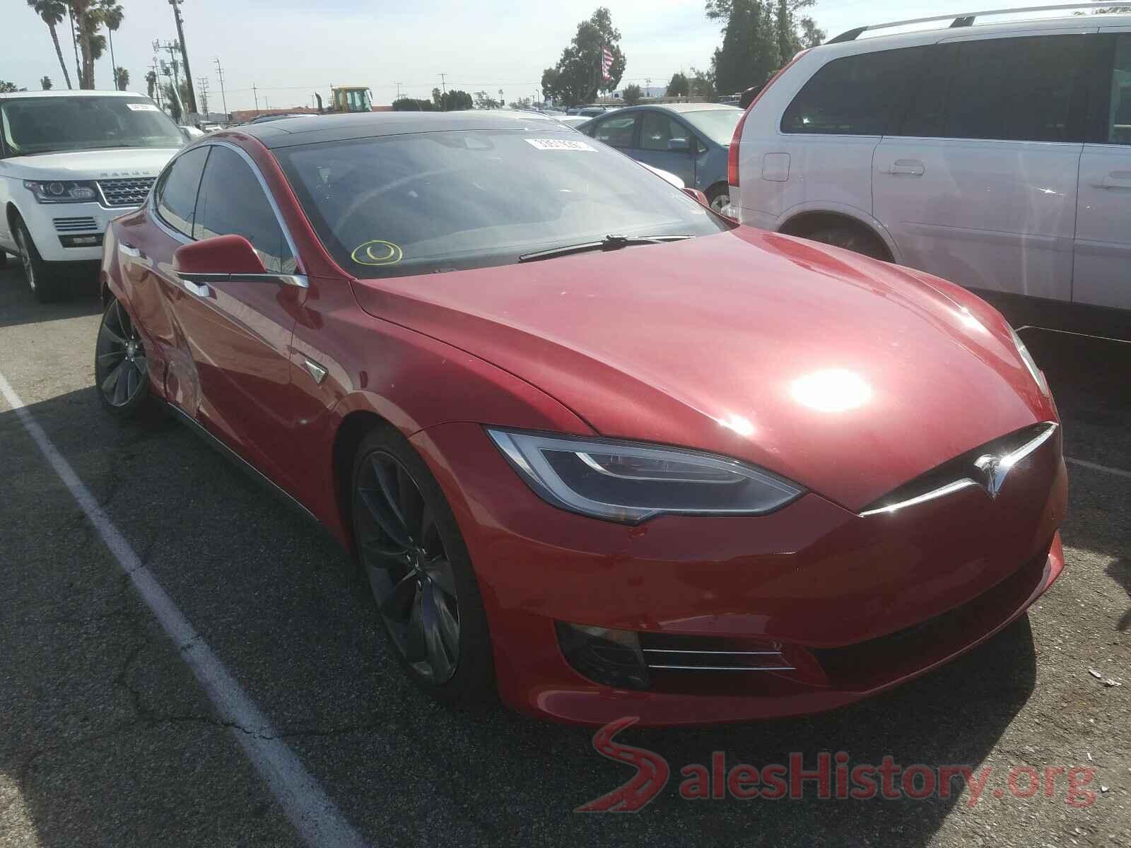 5YJSA1E25GF127568 2016 TESLA MODEL S