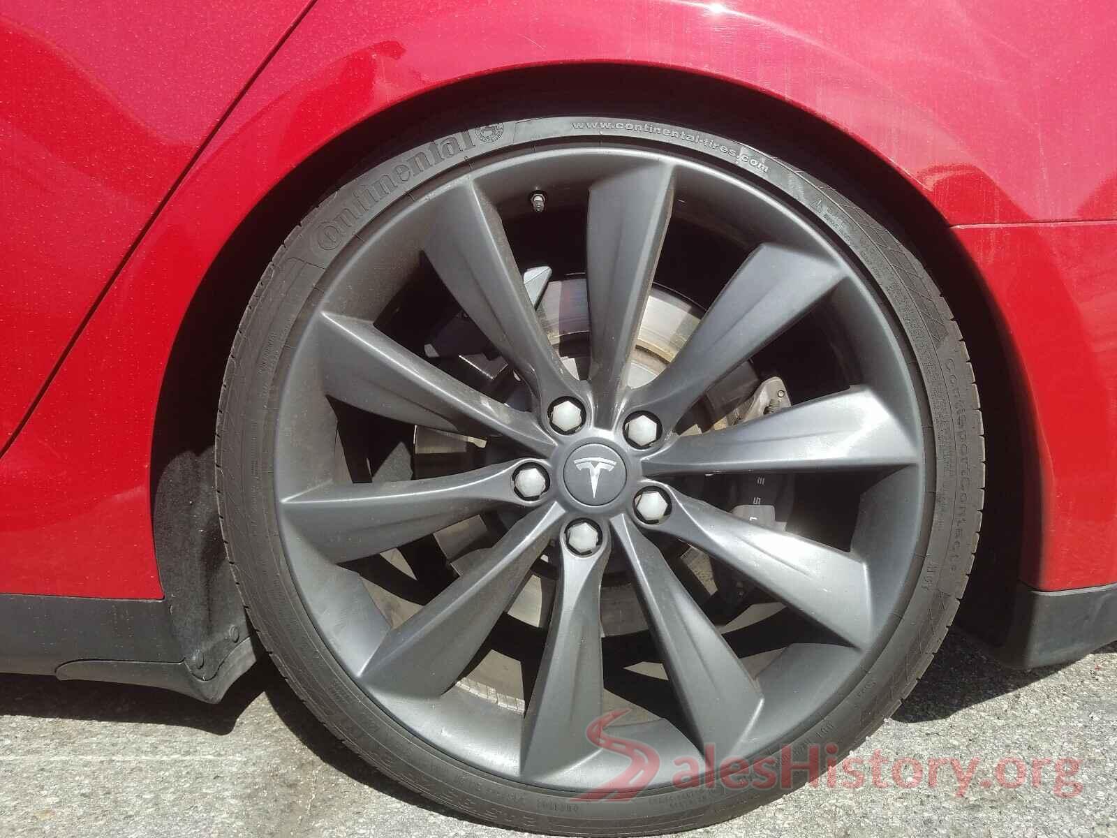 5YJSA1E25GF127568 2016 TESLA MODEL S